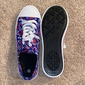 bills low top canvas shoes